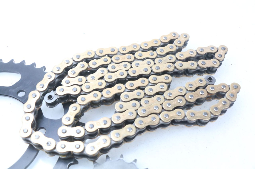photo de KIT DE CORRENTE SUZUKI GSX-R GSXR 750 (2011 - 2016) - Zoom do estado de desgaste