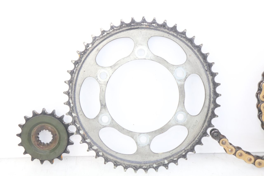 photo de KIT DE CORRENTE SUZUKI GSX-R GSXR 750 (2011 - 2016) - Estado da superfície