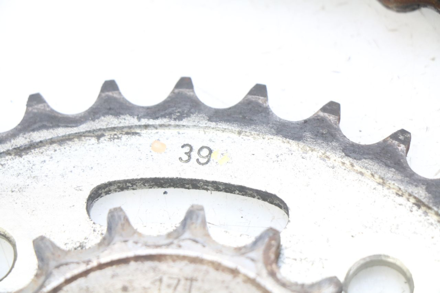 photo de KIT DE CORRENTE HONDA INTEGRA NC D 750 (2016 - 2018) - Zoom do estado de desgaste