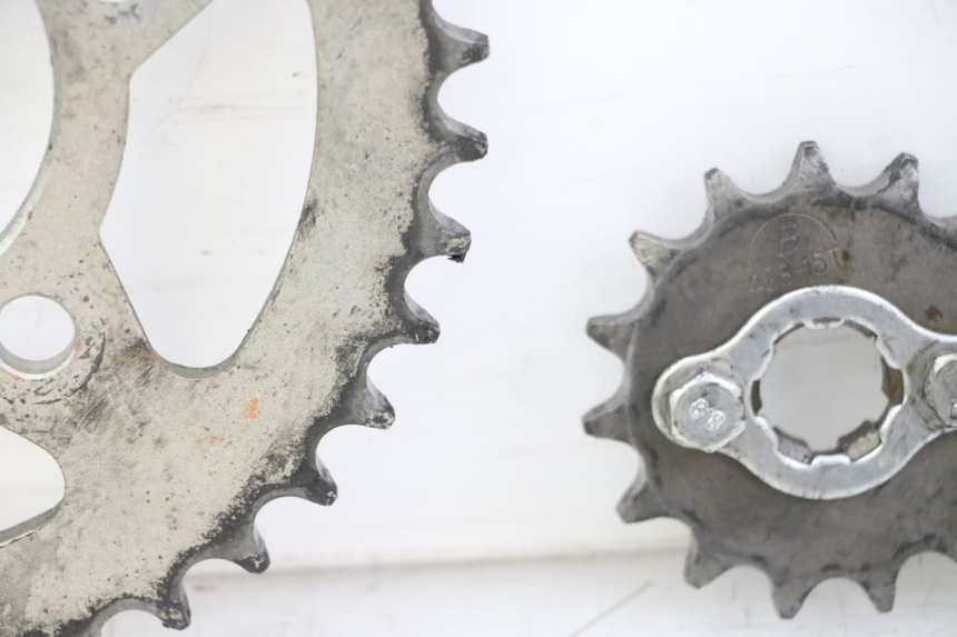 photo de KIT DE CORRENTE KIDEN KD125-G 125 (2018 - 2022) - Pontos de fixação