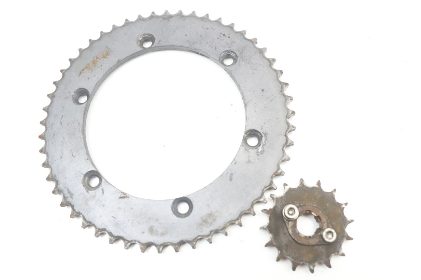 photo de KIT DE CORRENTE KAWASAKI KDX 125 (1990 - 1991) - Vista principal