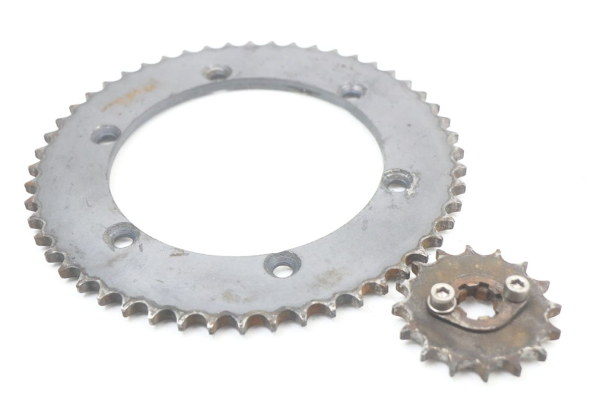 photo de KIT DE CORRENTE KAWASAKI KDX 125 (1990 - 1991) - Detalhe da peça