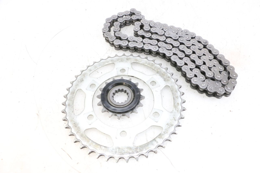 photo de KIT DE CORRENTE YAMAHA MT-07 MT07 ABS 700 (2018 - 2020) - Zoom do estado de desgaste