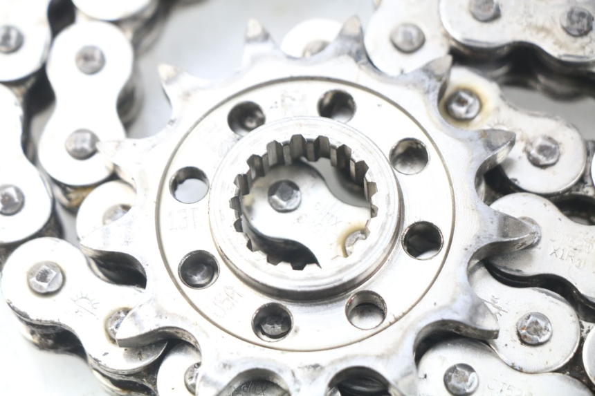 photo de KIT DE CORRENTE SUZUKI RMZ RM-Z 450 (2008 - 2011) - Zoom do estado de desgaste