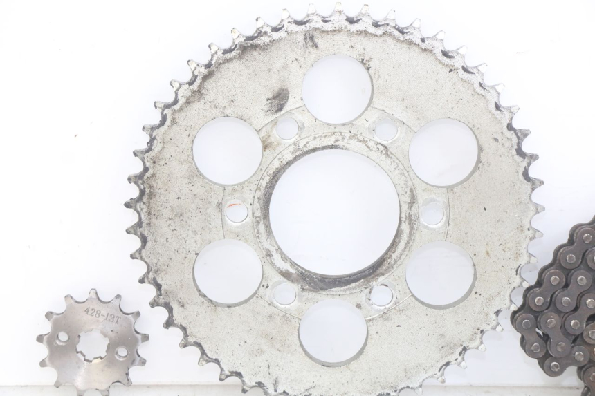 photo de KIT DE CORRENTE YAMASAKI ROADSTER 50 (2013 - 2018) - Vista geral