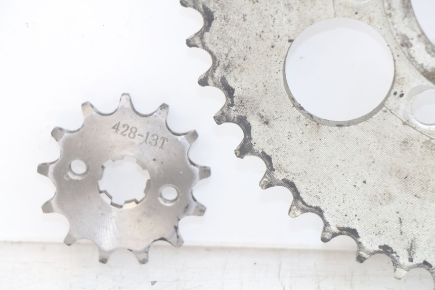 photo de KIT DE CORRENTE YAMASAKI ROADSTER 50 (2013 - 2018) - Pontos de fixação