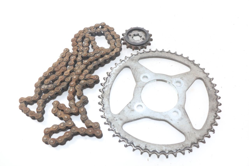photo de KIT DE CORRENTE SUZUKI RV VAN VAN 125 (2003 - 2008) - Outro ângulo de visão