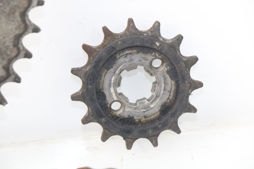 photo de KIT DE CORRENTE SUZUKI RV VAN VAN 125 (2003 - 2008) - Pontos de fixação
