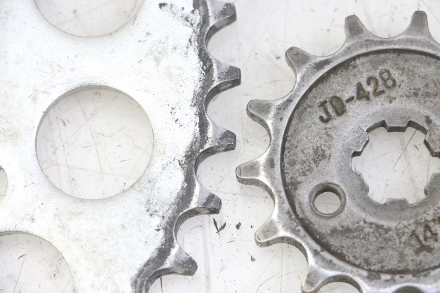 photo de KIT DE CORRENTE APOLLO RXF 125 - Detalhe da peça