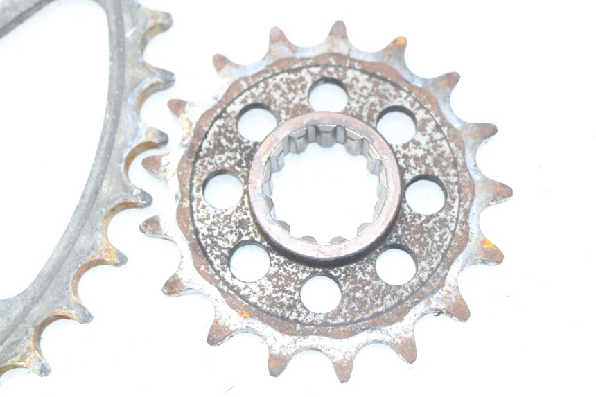 photo de KIT DE CORRENTE BMW S RR ABS S1000RR 1000 (2009 - 2011) - Outro ângulo de visão