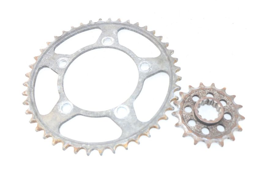photo de KIT DE CORRENTE BMW S RR ABS S1000RR 1000 (2009 - 2011) - Ampliação técnica