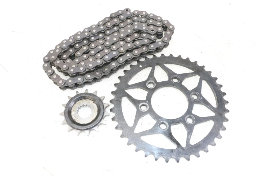photo de KIT DE CORRENTE ROYAL ENFIELD SCRAM 411 (2022 - 2024) - Outro ângulo de visão