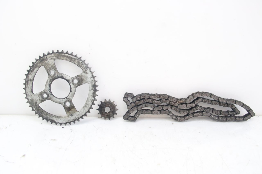photo de KIT DE CORRENTE YAMAHA SR 125 (1982 - 2003) - Vista principal