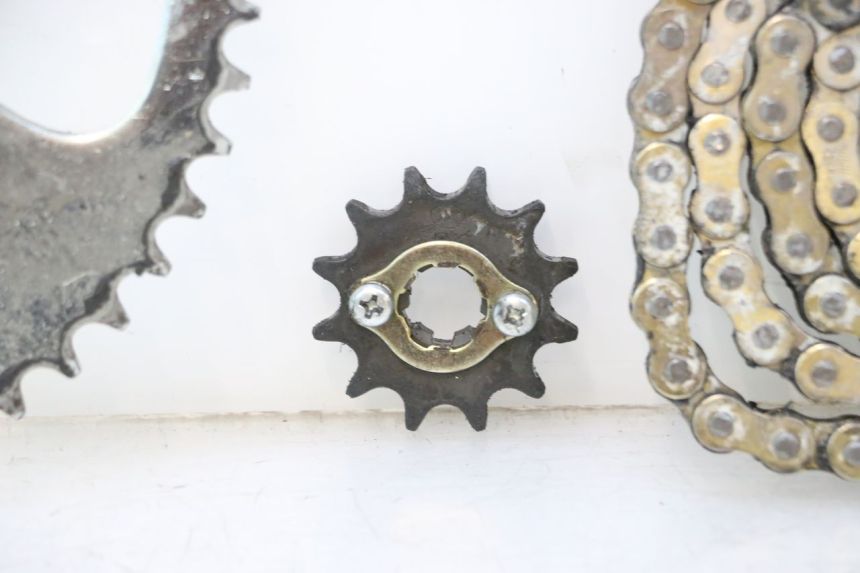 photo de KIT DE CORRENTE YAMASAKI STREET 50 (2013 - 2018) - Pontos de fixação