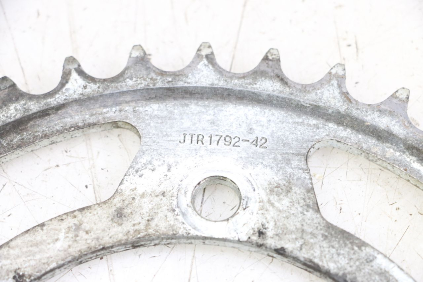 photo de KIT DE CORRENTE SUZUKI GSR 750 (2011 - 2017) - Zoom do estado de desgaste