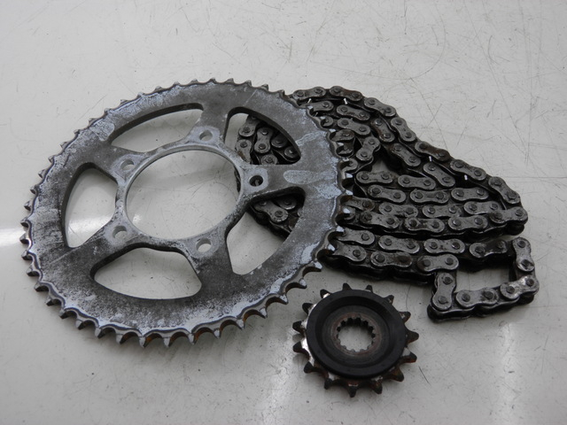 photo de KIT DE CORRENTE SUZUKI GSX F GSXF 650 (2007 - 2015) - Vista principal