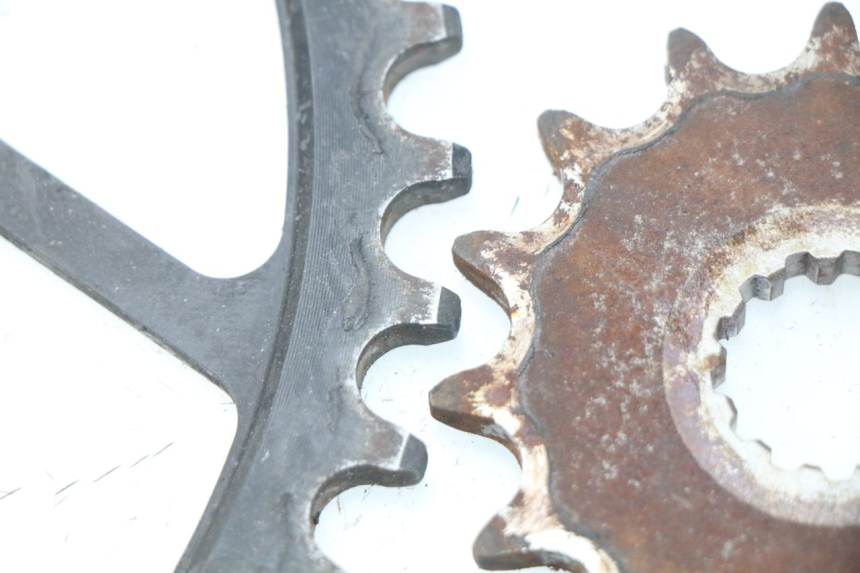 photo de KIT DE CORRENTE SUZUKI SV S ABS 650 (2003 - 2009) - Zoom do estado de desgaste