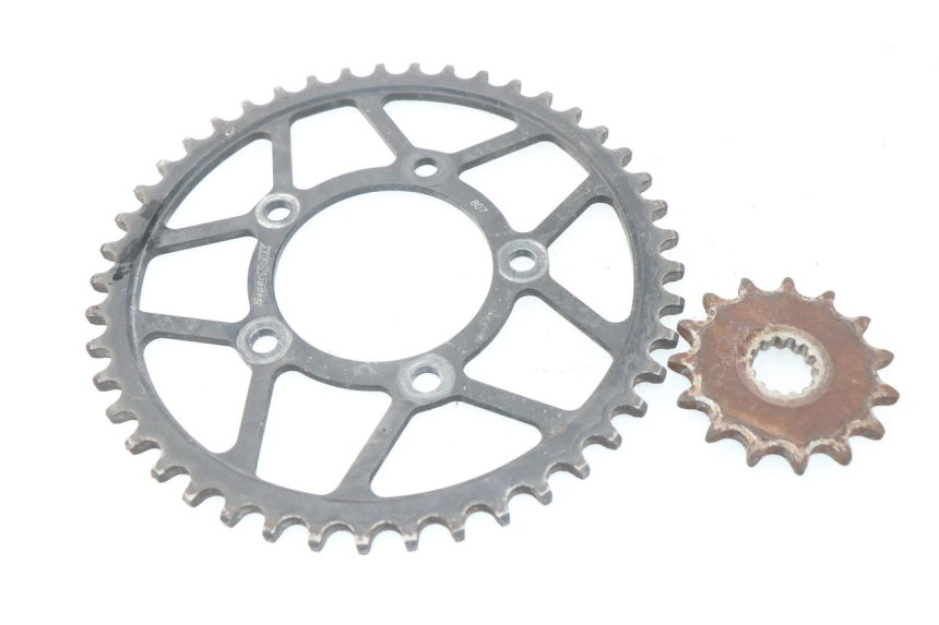 photo de KIT DE CORRENTE SUZUKI SV S ABS 650 (2003 - 2009) - Outro ângulo de visão