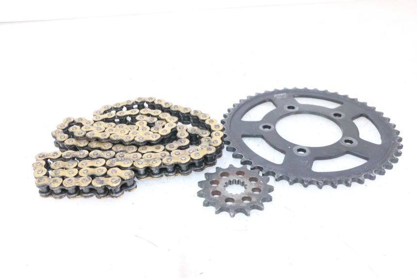 photo de KIT DE CORRENTE SUZUKI SV S 650 (2003 - 2009) - Zoom do estado de desgaste