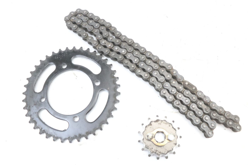 photo de KIT DE CORRENTE MINI MX SX 125 - Detalhe da peça