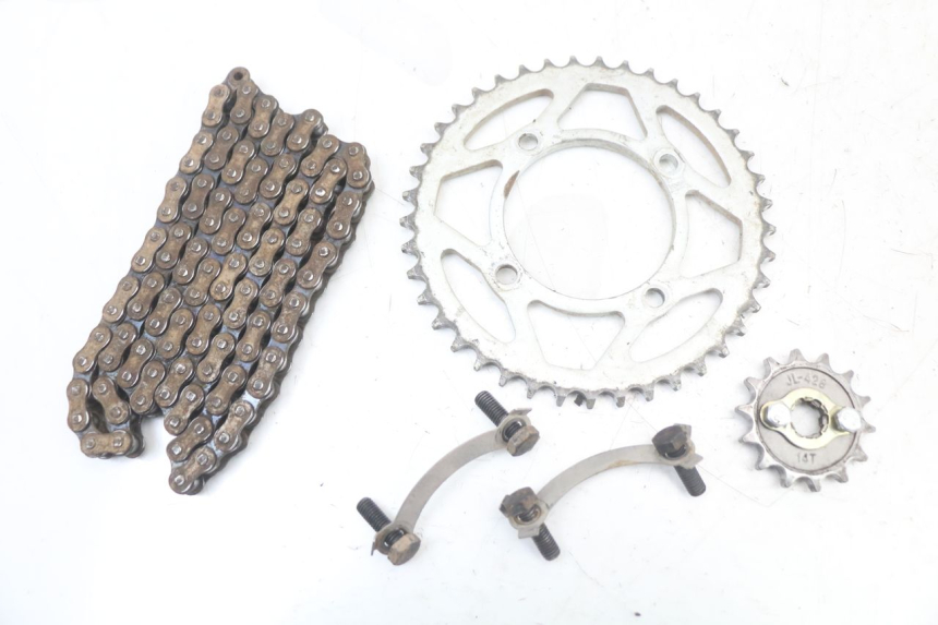 photo de KIT DE CORRENTE NITRO MOTORS THUNDER 125 - Vista principal