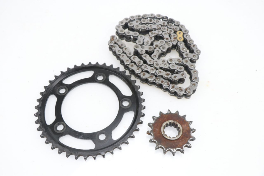 photo de KIT DE CORRENTE HONDA VTR F FIRESTORM 1000 (1997 - 2001) - Zoom do estado de desgaste