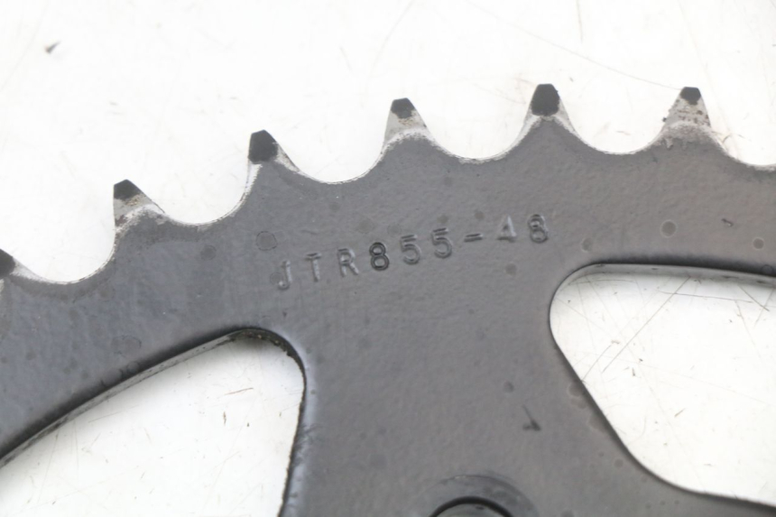 photo de KIT DE CORRENTE YAMAHA XJS DIVERSION 600 (1997 - 1999) - Zoom do estado de desgaste
