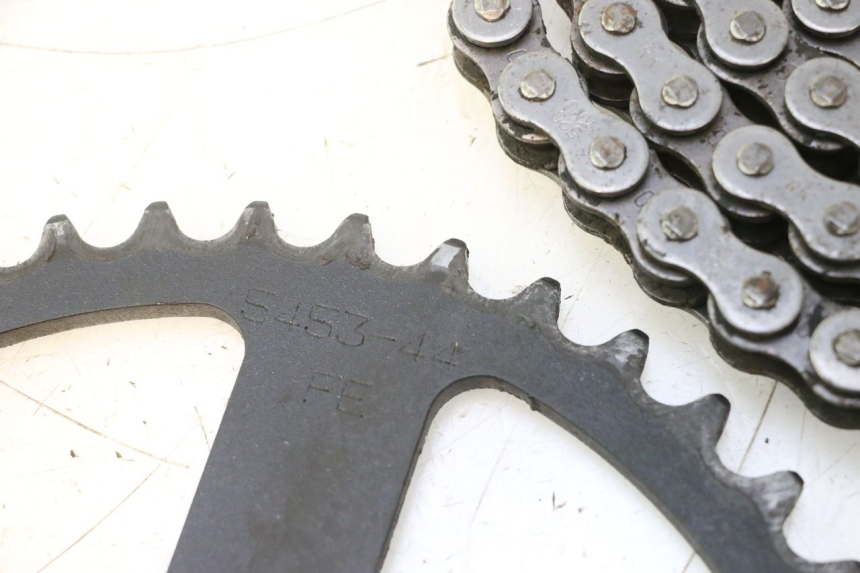 photo de KIT DE CORRENTE HONDA XLV VARADERO 125 (2007 - 2012) - Pontos de fixação