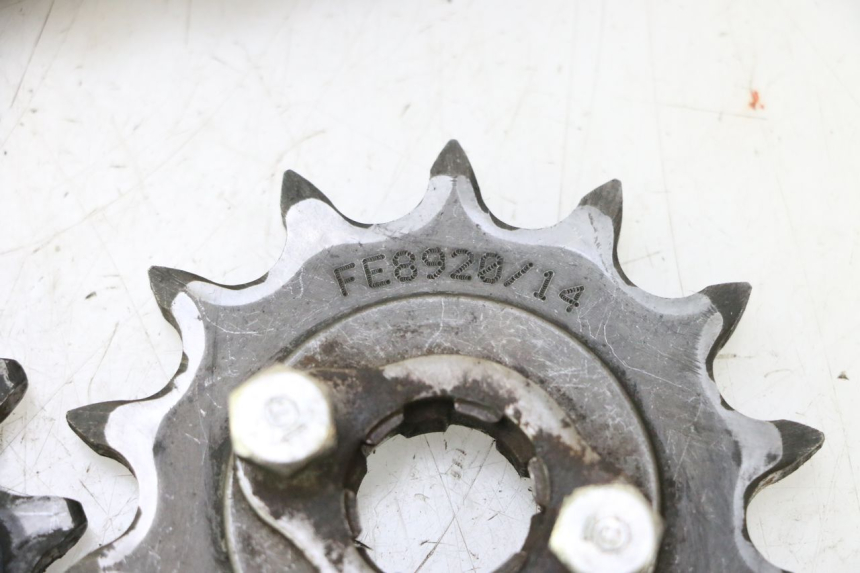 photo de KIT DE CORRENTE HONDA XLV VARADERO 125 (2007 - 2012) - Estado da superfície