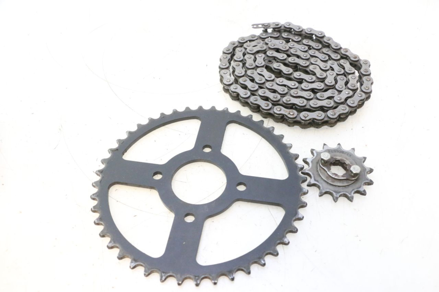 photo de KIT DE CORRENTE HONDA XLV VARADERO 125 (2007 - 2012) - Peça verificada