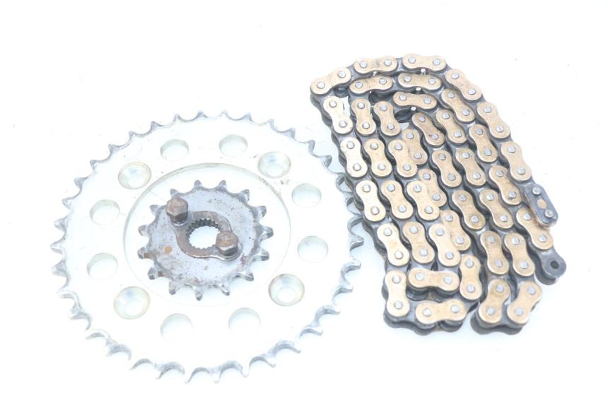 photo de KIT DE CORRENTE HONDA XR 70 (1997 - 2003) - Vista geral