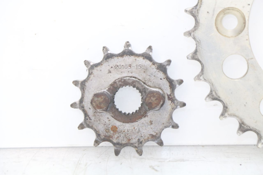 photo de KIT DE CORRENTE HONDA XR 70 (1997 - 2003) - Peça verificada