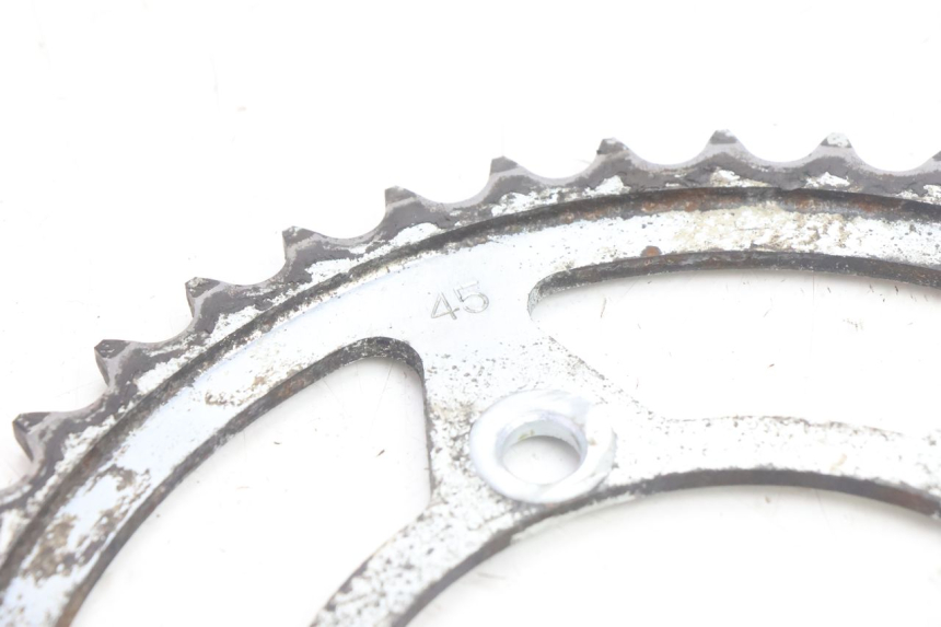 photo de KIT DE CORRENTE YAMAHA YZF R6 600 (2008 - 2009) - Zoom do estado de desgaste