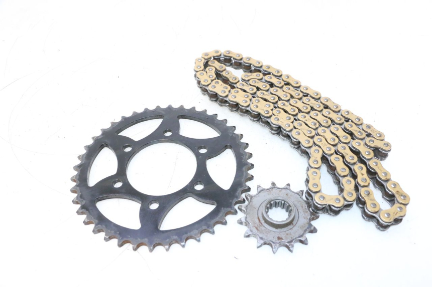 photo de KIT DE CORRENTE KAWASAKI ZX-6R ZX6R 600 (2000 - 2002) - Outro ângulo de visão
