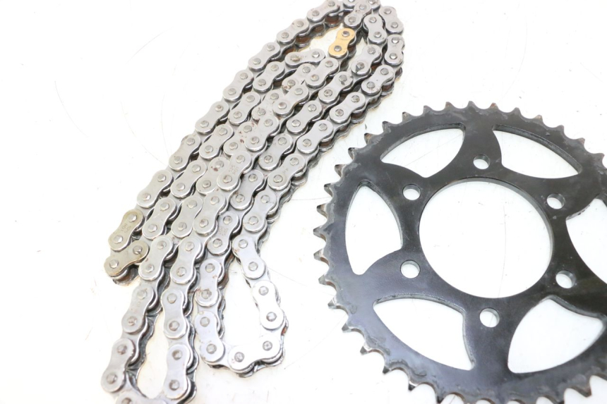 photo de KIT DE CORRENTE KAWASAKI ZX-6R ZX6R 600 (2000 - 2002) - Ampliação técnica