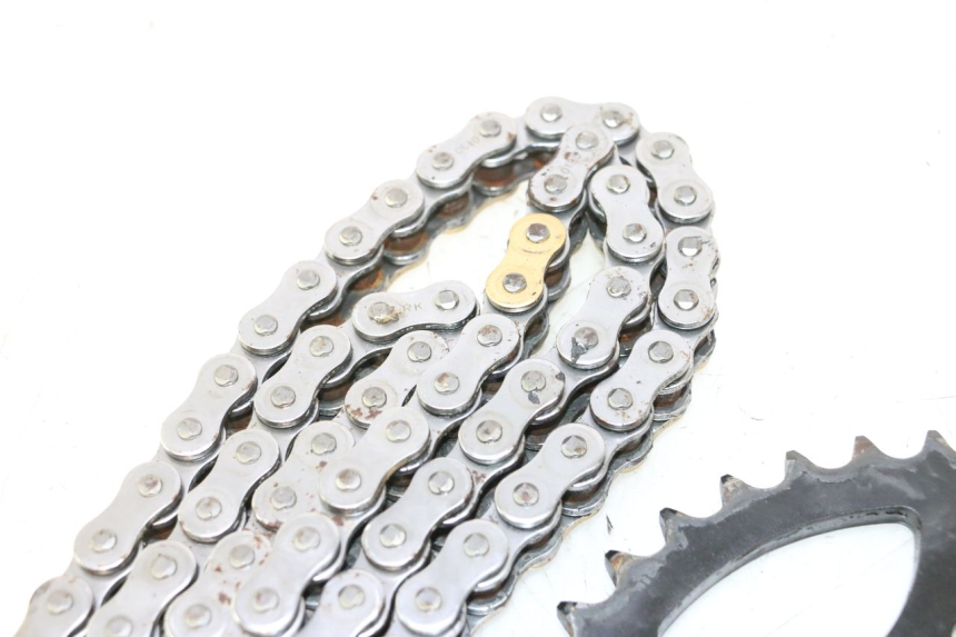 photo de KIT DE CORRENTE KAWASAKI ZX-6R ZX6R 600 (2000 - 2002) - Vista geral