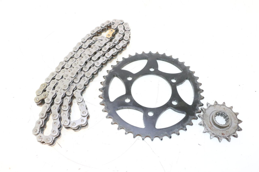 photo de KIT DE CORRENTE KAWASAKI ZX-6R ZX6R 600 (2000 - 2002) - Estado da superfície