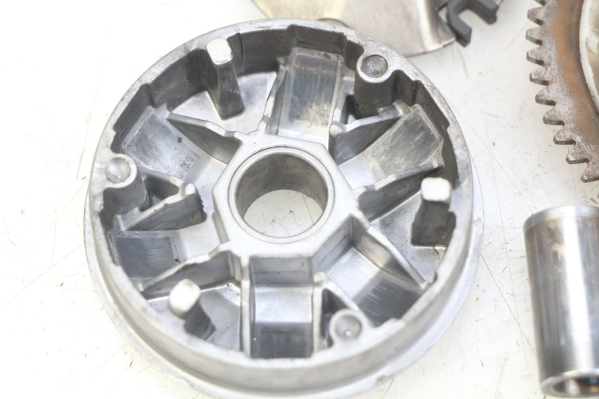 photo de KIT EMBREAGEM VARIADOR UNIVERSAL BIKE RETRO 50 (2019 - 2023) - Ampliação dos componentes