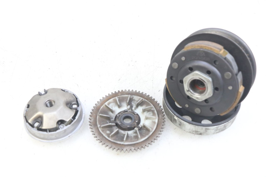 photo de KIT EMBREAGEM VARIADOR UNIVERSAL BIKE RETRO 50 (2019 - 2023) - Zoom do estado de desgaste
