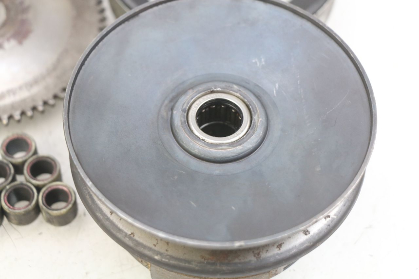 photo de KIT EMBREAGEM VARIADOR UNIVERSAL BIKE RETRO 50 (2019 - 2023) - Pontos de fixação