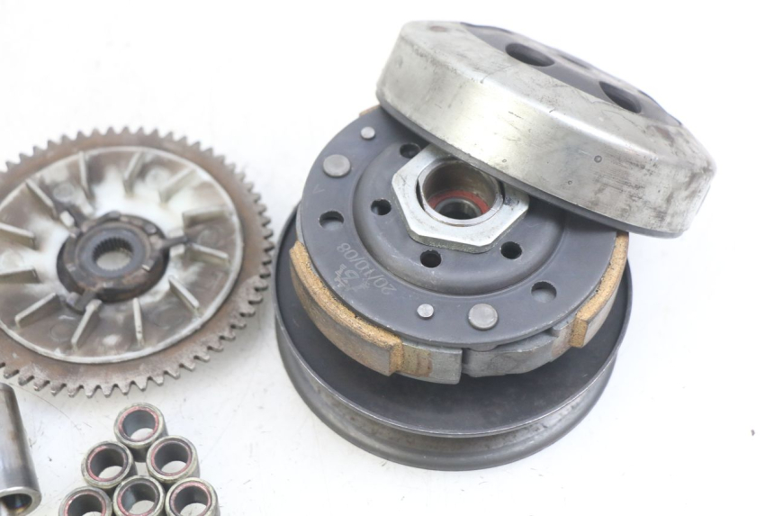 photo de KIT EMBREAGEM VARIADOR UNIVERSAL BIKE RETRO 50 (2019 - 2023) - Peça verificada