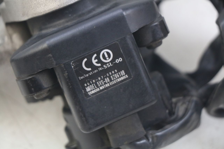 photo de KIT FECHADURA CHAVE CDI NEIMAN YAMAHA FJR ABS 1300 (2006 - 2012) - Marcações e referências