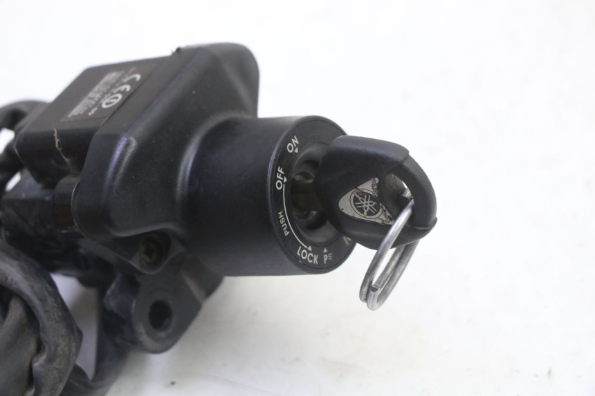 photo de KIT FECHADURA CHAVE CDI NEIMAN YAMAHA FJR ABS 1300 (2006 - 2012) - Outro ângulo de visão