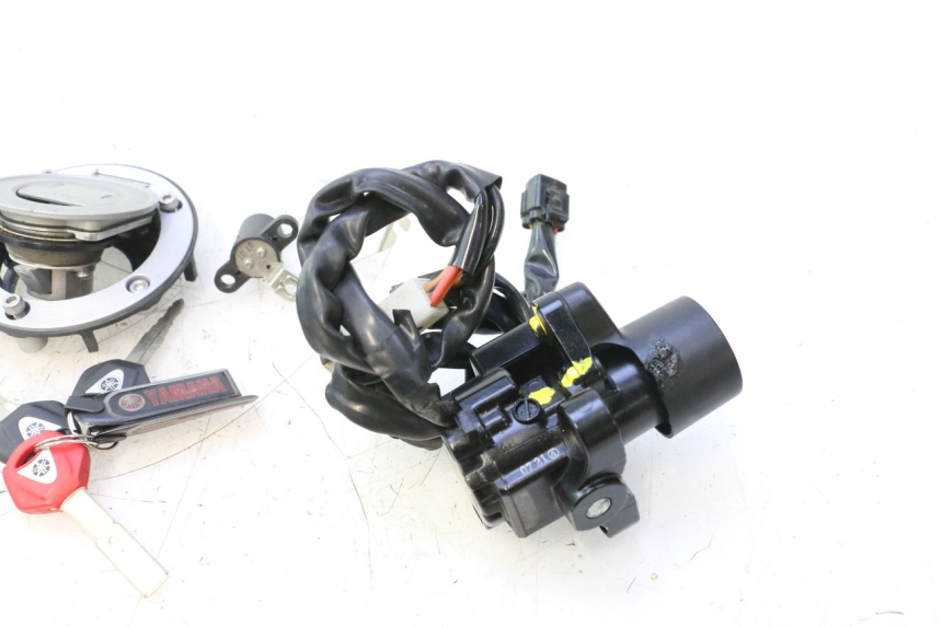 photo de KIT FECHADURA CHAVE CDI NEIMAN YAMAHA FZ8 800 (2010 - 2016) - Imagem adicional