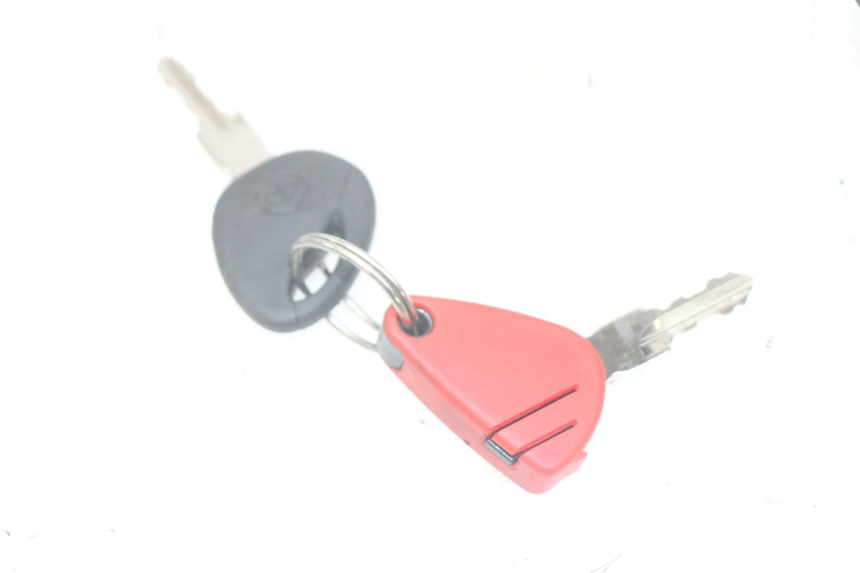 photo de KIT FECHADURA CHAVE CDI NEIMAN PIAGGIO MP3 HPE 300 (2019 - 2026) - Zoom de qualidade