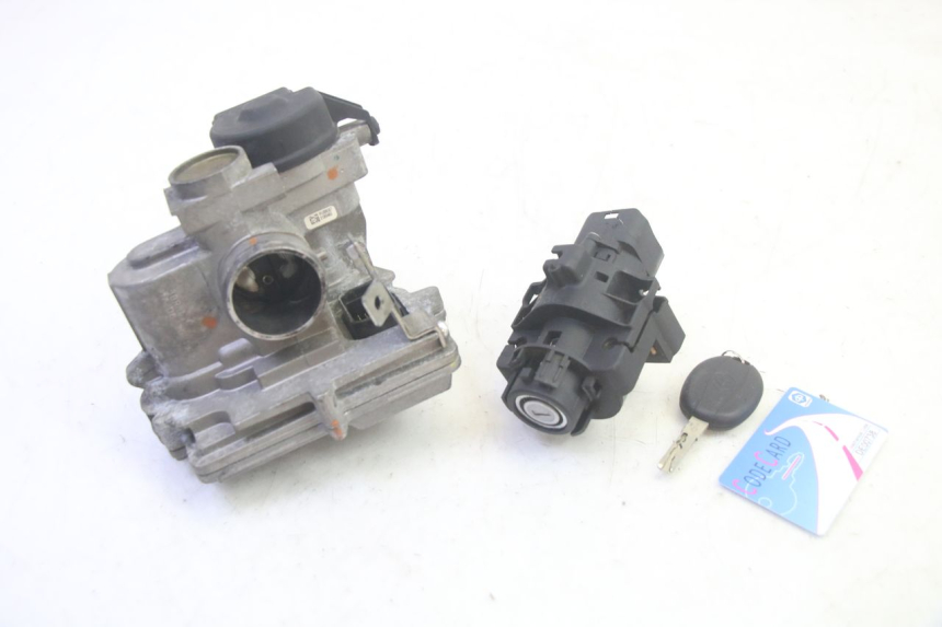 photo de KIT FECHADURA CHAVE CDI NEIMAN PIAGGIO MP3 500 (2016 - 2018) - Vista principal