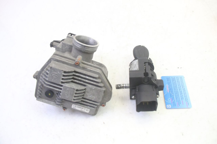 photo de KIT FECHADURA CHAVE CDI NEIMAN PIAGGIO MP3 500 (2016 - 2018) - Detalhe da peça