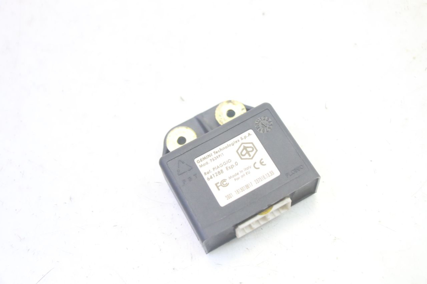 photo de KIT FECHADURA CHAVE CDI NEIMAN PIAGGIO MP3 RL 250 (2006 - 2010) - Imagem adicional