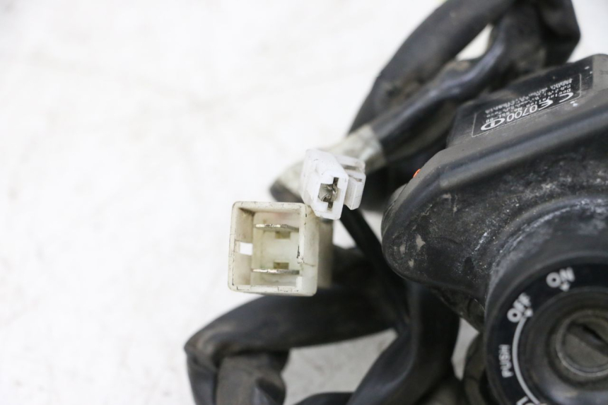 photo de KIT FECHADURA CHAVE CDI NEIMAN YAMAHA TDM ABS 900 (2002 - 2014) - Estado da superfície