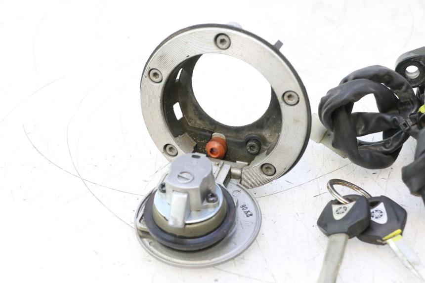 photo de KIT FECHADURA CHAVE CDI NEIMAN YAMAHA TDM ABS 900 (2002 - 2014) - Estrutura - ampliação